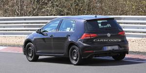 Volkswagen начал испытания нового Golf
