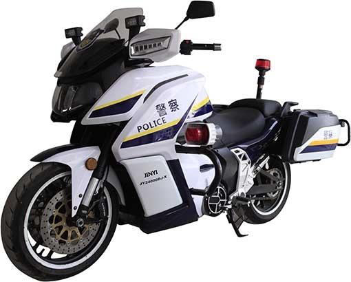 Полицейский электроцикл Jinyi JY2400DJ-X