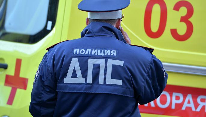 Под Омском в ДТП с микроавтобусом и легковушкой погибли три человека
