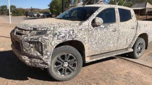 Обновлённый Mitsubishi L200 сфотографировали на тестах