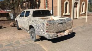 Обновлённый пикап Mitsubishi Triton