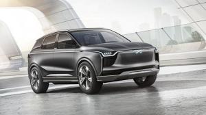 В Китае представлен новый электрокроссовер Aiways U5 ION
