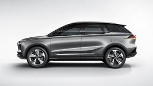 В Китае представлен новый электрокроссовер Aiways U5 ION