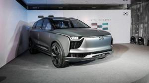 В Китае представлен новый электрокроссовер Aiways U5 ION