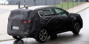 Кроссовер Kia Sportage превратят в гибрид
