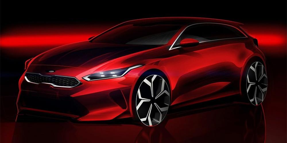 Kia представит спортивную модификацию Ceed в 2019 году

