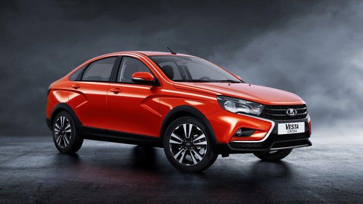 «Проходимая четырёхдверка»: «АвтоВАЗ» рассекретил серийный кросс-седан LADA Vesta Cross
