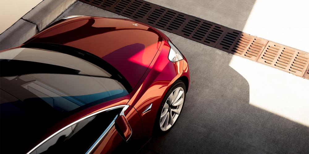 Tesla остановит выпуск Model 3



