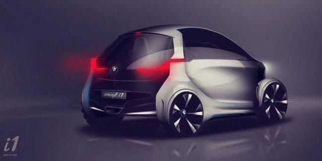 Каким будет компактный электрокар BMW i1