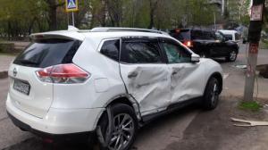 Два человека пострадали в ДТП в Алматы