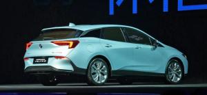 Серийная версия гибридного универсала Buick Velite 6