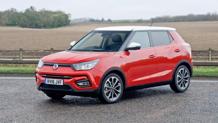 Кроссовер SsangYong Tivoli получил спецверсию Ultimate