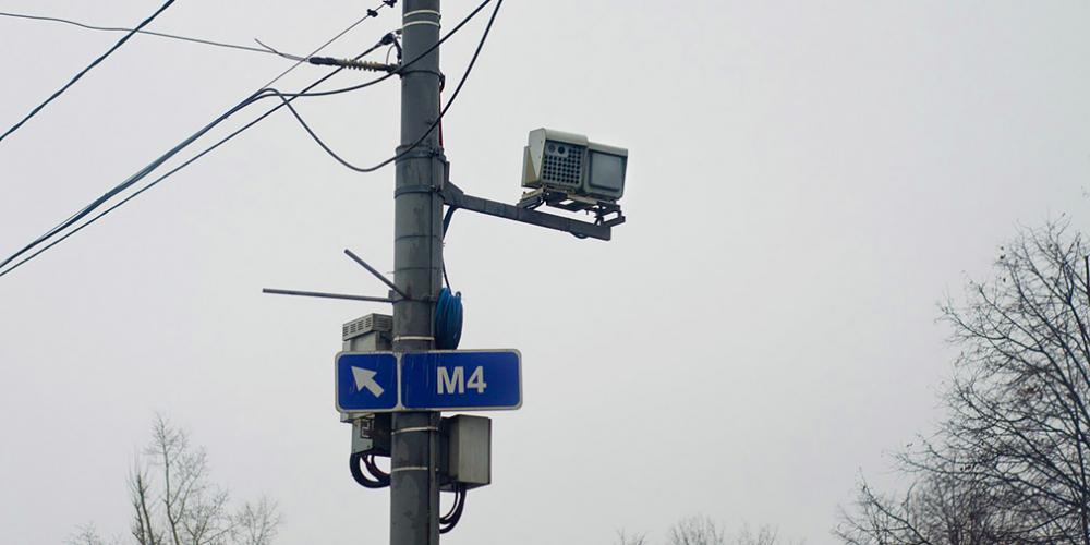 В Госдуме разработают требования к установке камер на дорогах