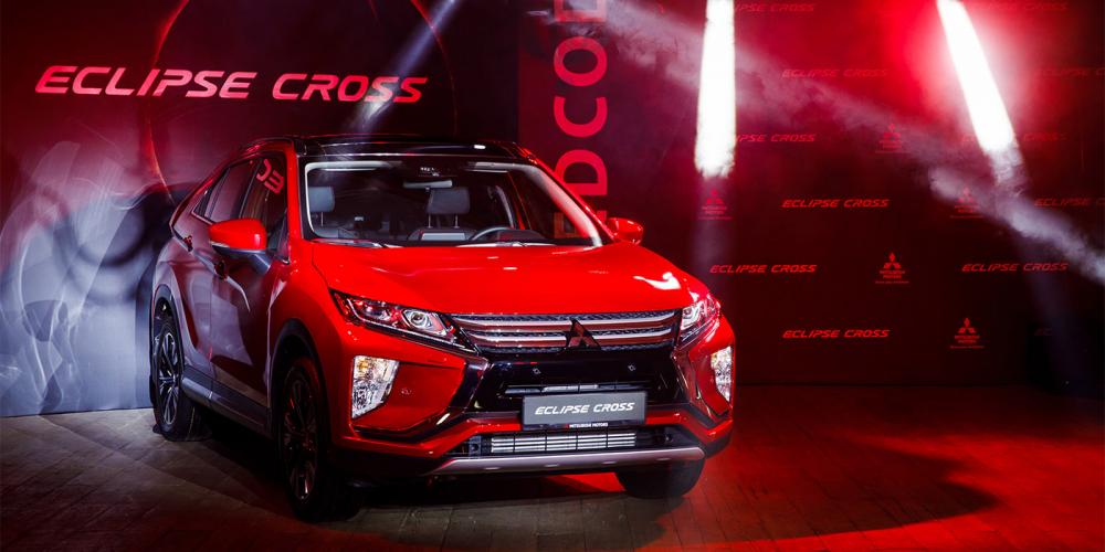 Mitsubishi представила Eclipse Cross для России