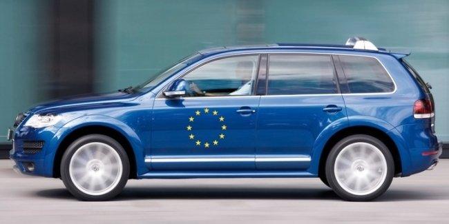 Авторынок ЕС впервые за последние шесть лет просел