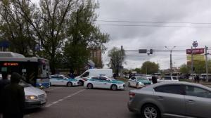 Автобус сбил насмерть девушку в Алматы