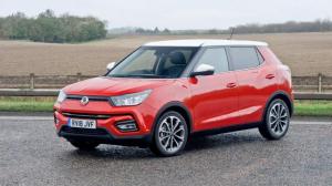 Кроссовер SsangYong Tivoli получил спецверсию Ultimate