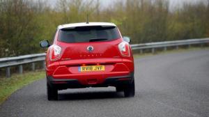 Кроссовер SsangYong Tivoli получил спецверсию Ultimate
