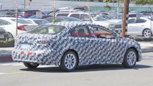 Новую Toyota Corolla сфотографировали на тестах
