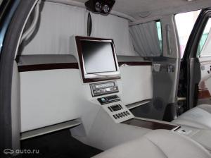 На продажу выставили бронированный «шестисотый» Путина