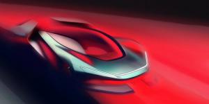 Pininfarina опубликовала первое изображение электрического гиперкара