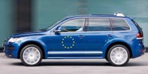 Авторынок ЕС впервые за последние шесть лет просел