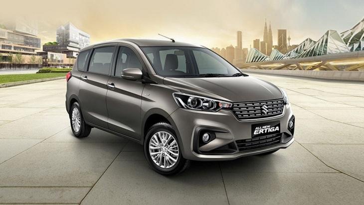 Компания Suzuki случайно рассекретила новый Ertiga
