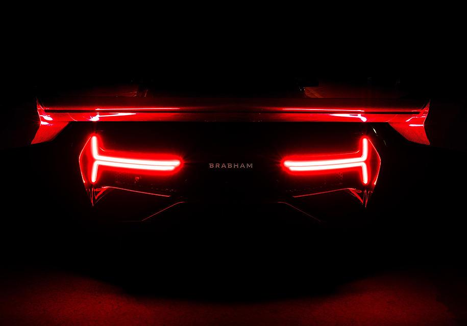 Первый суперкар Brabham: мотор 5.4 V8 и 87 миллионов рублей
