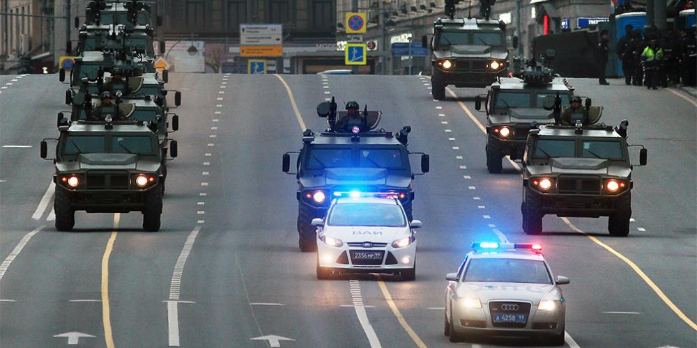 Власти Москвы рассказали о перекрытиях из-за парада Победы