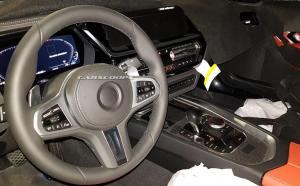 Фотошпионы раскрыли интерьер нового BMW Z4