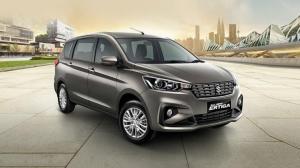 Компания Suzuki случайно рассекретила новый Ertiga
