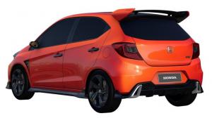 Honda представила концептуальный хэтч Small RS Concept