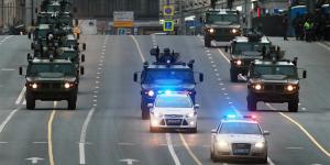 Власти Москвы рассказали о перекрытиях из-за парада Победы