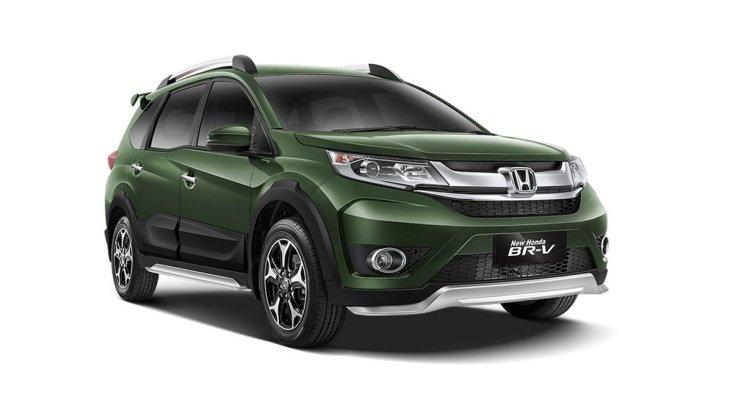 Honda обновила семиместный кроссовер BR-V
