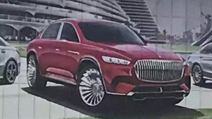 Рассекречен дизайн роскошного внедорожника Mercedes-Maybach