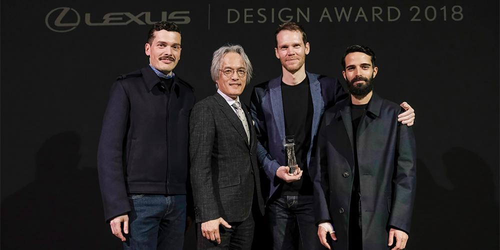 Lexus выбрал лучших молодых дизайнеров