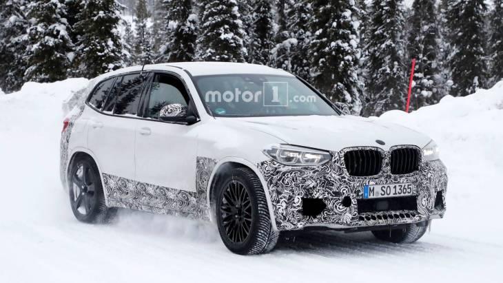 «Заряженный» BMW X3 M будет 475-сильным