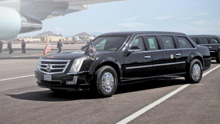 Cadillac построил лимузин для Дональда Трампа