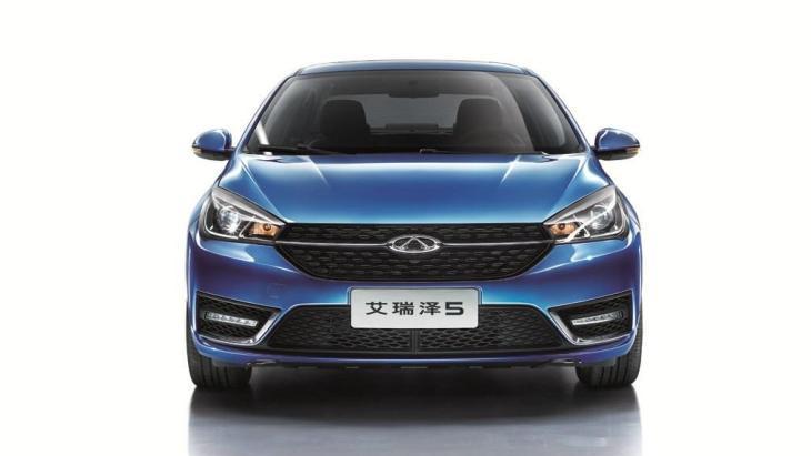 В сети рассекретили новый седан Chery Arrizo 6