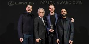 Lexus выбрал лучших молодых дизайнеров