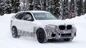 «Заряженный» BMW X3 M будет 475-сильным