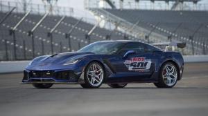 Chevrolet Corvette ZR1 стал пейс-каром гонки Indy 500
