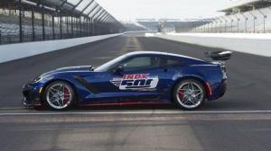 Chevrolet Corvette ZR1 стал пейс-каром гонки Indy 500