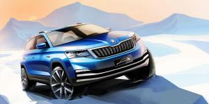 Skoda показала новый компактный кроссовер