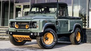 Пикап Land Rover Defender будет конкурировать с Mercedes-Benz X-Class