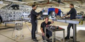 Крошечный Rolls-Royce прошел первое техобслуживание