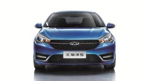 В сети рассекретили новый седан Chery Arrizo 6