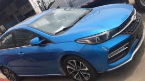 В сети рассекретили новый седан Chery Arrizo 6