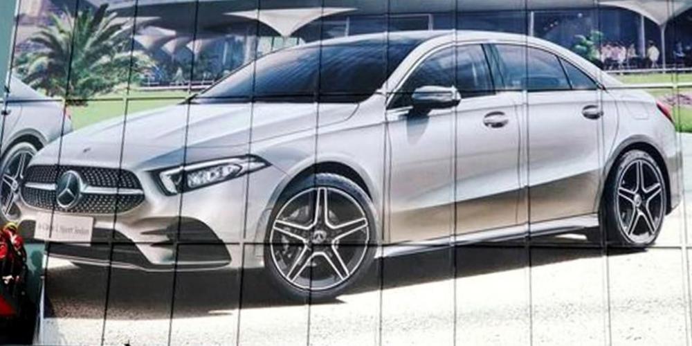 Серийный седан Mercedes A-Class рассекретили до премьеры