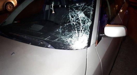 Мужчина угодил под колеса BMW в Алматы
